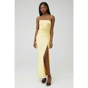 Bec + Bridge Nadia Maxi Dress Yellow, Size US 2 Retails $280